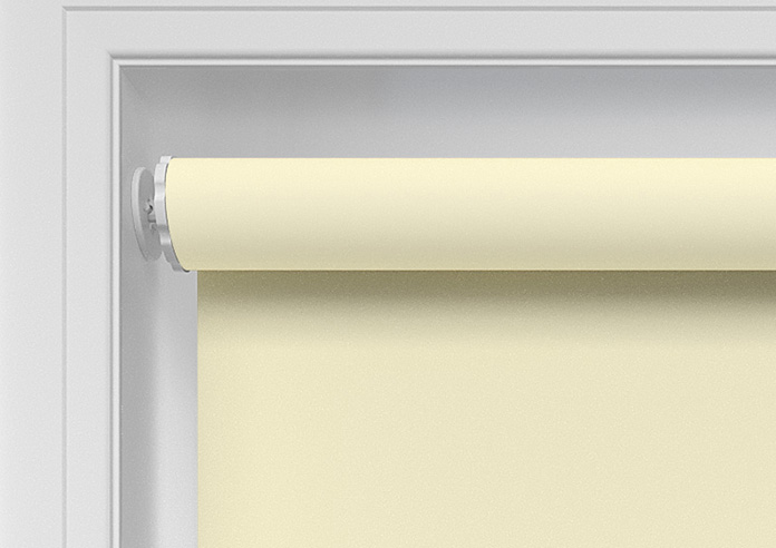 Palermo (Blackout), Cream - Twist&Fit Roller Blind - Image 10